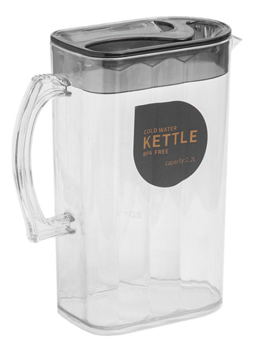 Jarra De Agua Té Té Versátil Hervidor De Agua Rectangular