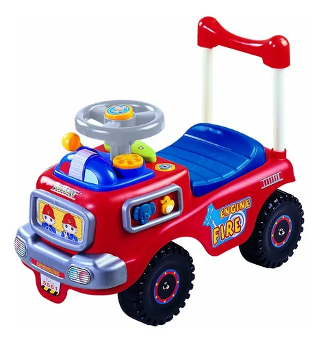 Juguete Carrito Montable Mytoy 705810rs Color Rojo Mini Car Buggy Con Techo