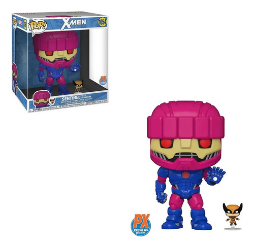 Funko Pop! X-men Sentinel With Wolverine Exclusive