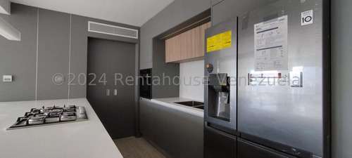 Apartamento En Alquiler En Las Mercedes Cda 24-22182 Yf