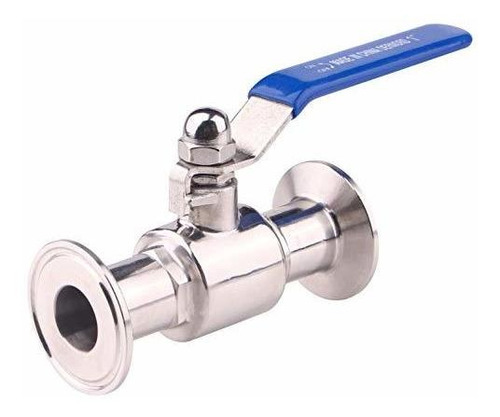 Válvula De Bola De Acero Inoxidable 304 De 1.5puLG Con