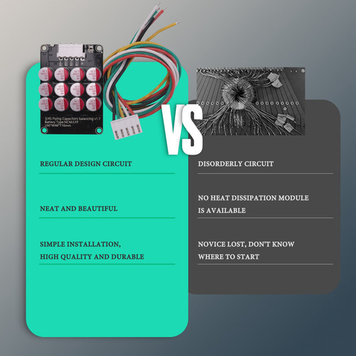 S Balanceador De Grupo Completo 4s 5a Active Bms Board Lipo