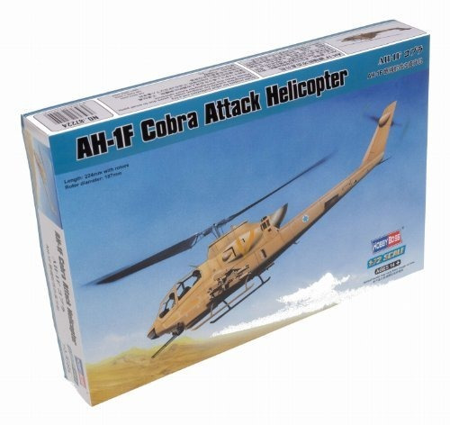 Modelos - Hobby Boss Ah-1f Cobra Attack Helicopter Model Bui