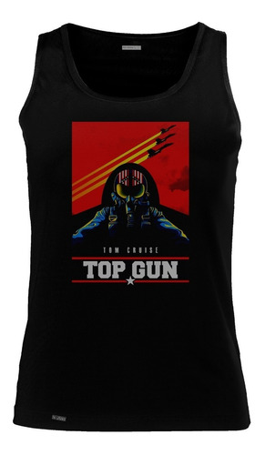 Camiseta Esqueleto Top Guntom Cruise 3 Aviones Pelicula Sbo