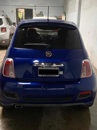 Fiat 500 1.4 Sport 105cv 2012