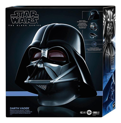 Figura Hasbro Star Wars Darth Vader Casco Electrónico 33cm