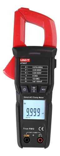Uni-t Pinza Amperométrica Inteligente Digital 600v Ut202t