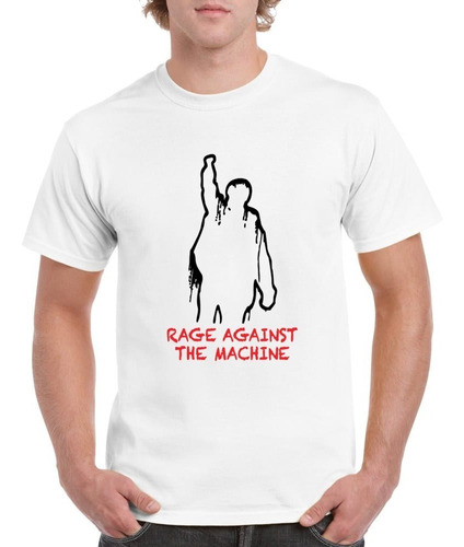 Camiseta Rage Against The Machine Rock