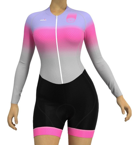 Enterizo Uniforme Ciclismo Mujer Soft Colors 6560