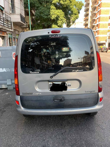 Imagen 5 de 5 de Renault Kangoo 2008 1.6 Confort
