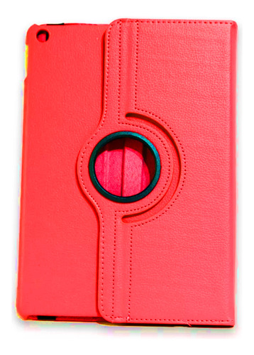 Funda Para iPad 10.2 7ma 8va 9va Generación Rojo 