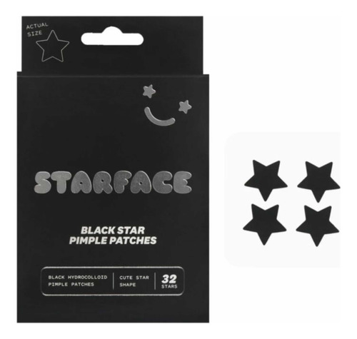 Starface Black Hydro-star Pimple Patches 32 Parches