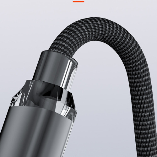 Cable De Carga Usb Tipo C De 120 W Con Pantalla Digital Led