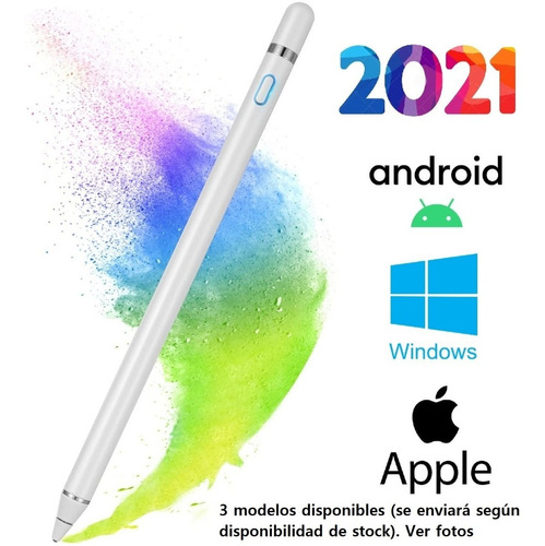 Lapiz Stylus Pen iPad iPhone Y +, Tipo Apple Pencil 1 Y 2
