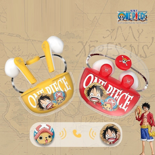 Auriculares Bluetooth One Piece Tws Luffy Inalámbricos