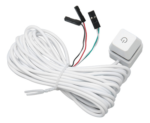 Ordenador De Escritorio Power Pc De 4 M, Llave Mecánica Blan