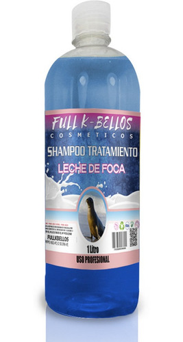 Shampoo Leche De Foca Full-kbellos 1l - L a $24000