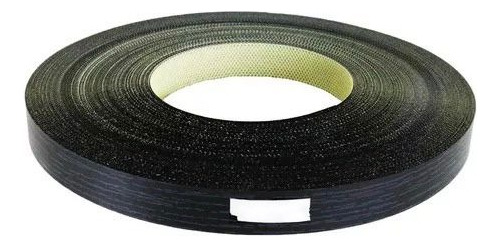 Filo Pvc 22x0,40mm Rollo X 10 Mts - Color Ébano Negro