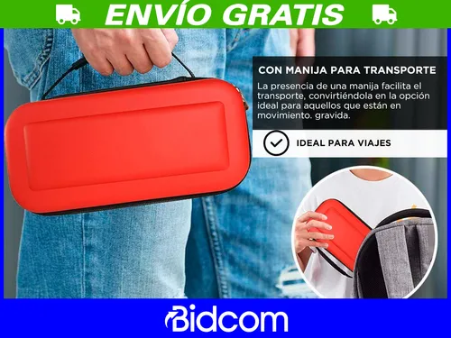 Funda Estuche Para Nintencdo Switch Gadnic Rígida Resistente
