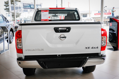 Imagem 9 de 14 de Nissan Frontier 2.3 Td Cd Xe 4x4 (aut)