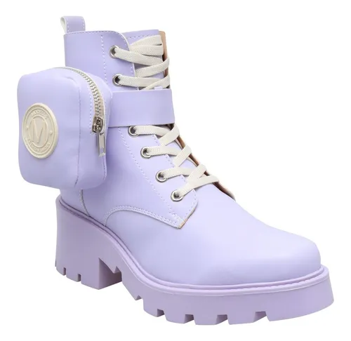 Botas lilas online mujer