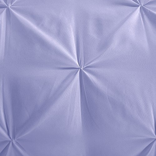 Edredon Con Fundas Decorativas Para Almohadas Color Morado