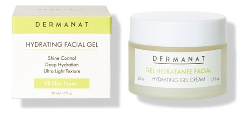 Gel Hidratante Facial Dermanat Tipo De Piel Todo Tipo De Piel