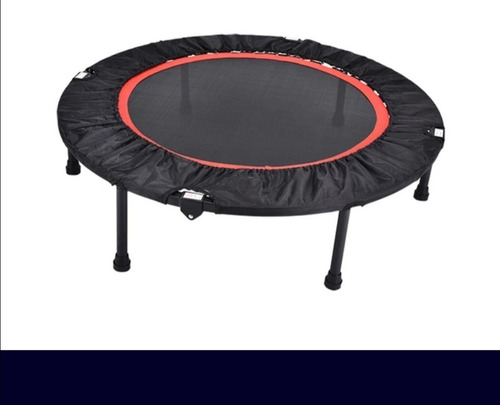 Trampolin Plegable 40p Portatil Resorte Grueso