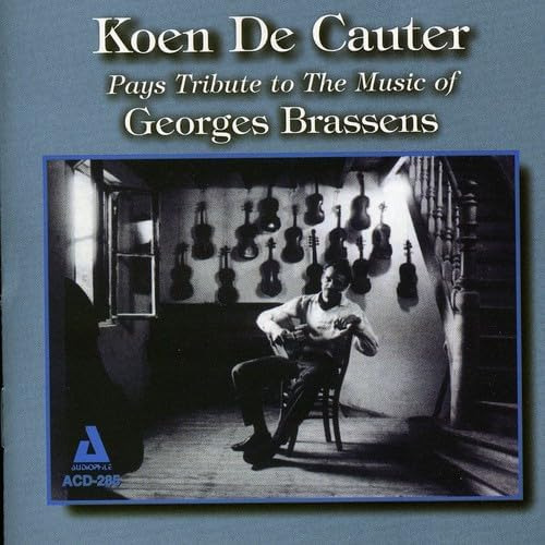 Cd: Rinde Homenaje A La Música De Georges Brassens