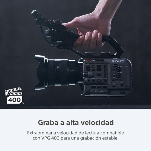 Tarjeta Memoria Sony Cfexpress Tipo A Serie Cea-g640 Gb