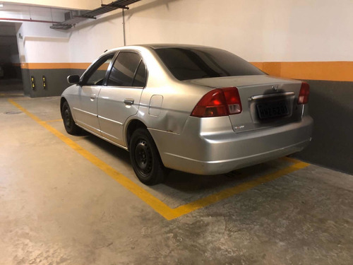 Honda Civic 1.7 Lx Aut. 4p 2001