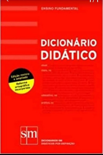 Dicionário Didatico - Ensino Fundamental 