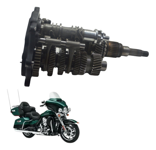 Caixa Marcha Câmbio Completa Harley Electra Glide 14-17 Orig (Usado)