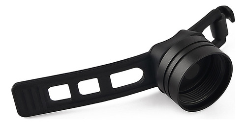L Luz Trasera Led De Advertencia Para Bicicleta Con