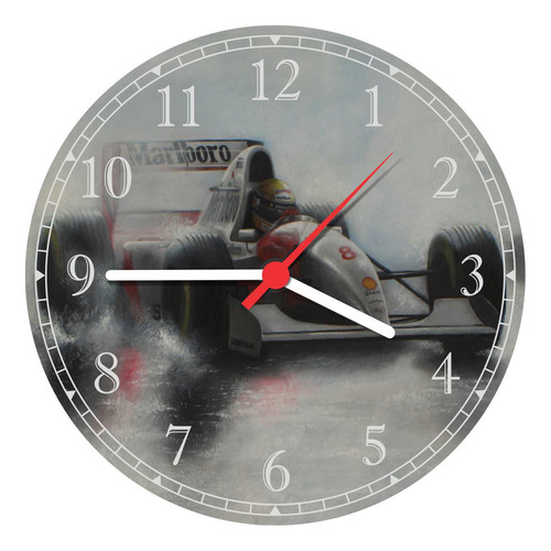 Relógio De Parede Fórmula 1 Carros Corrida Esporte