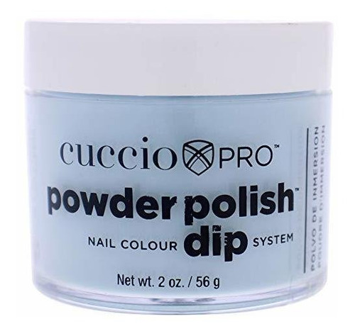 Esmalte De Uñas - Cuccio Pro Powder Polish Dip - Denim Blue 