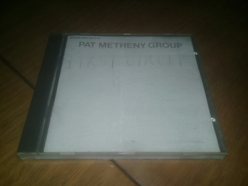 Pat Metheny Group The First Circle Cd Made In Usa 