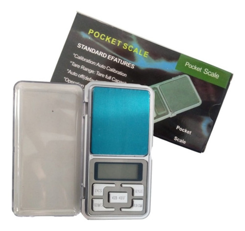 Mini Balanza Digital 0.1 A 500gr Precision Joyero Visor Led