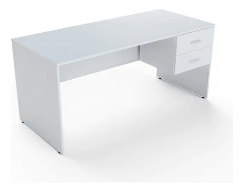 Escritorio Pc Oficina Simple Piani Alliani 120x60 2 Cajones