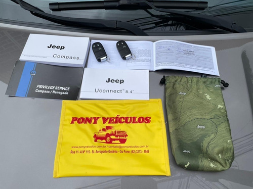 Imagem 4 de 14 de Jeep Compass Longitude 2.0 4x2 Flex 16v Aut.