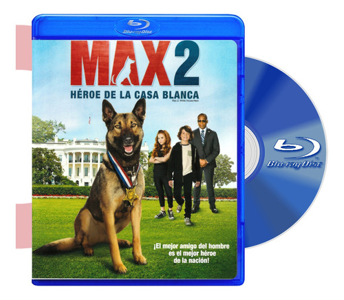 Bluray Max 2 Heroe De La Casa Blanca