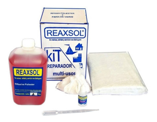 Kit Reparador De Fibra De Vidrio