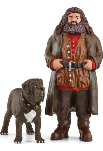 Figura De Hagrid Y Fang Harry Potter