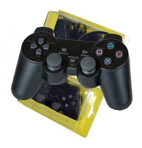 Control Joystick Ps2 Cableado Compatible