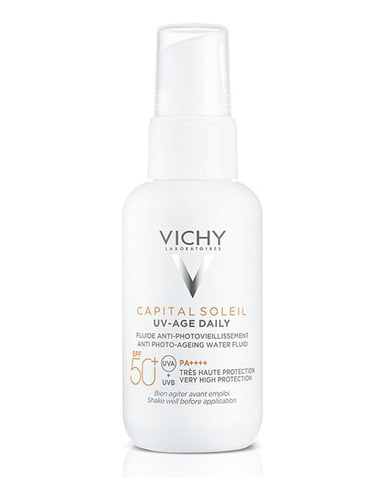 Protector Vichy Capital Soleil Uv-age Daily Spf 50 X 40 Ml