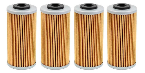 4uds Filtros De Rejilla De Aceite Para Bmw G450x 11427715456