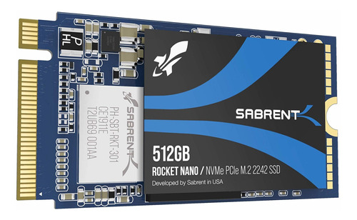 M.2 2242 512gb Nvme Sabrent 512gb Rocket Nvme Pcie M.2 2242 