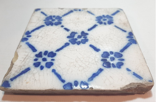 Imagen 6 de 8 de Antiguo Azulejo Pas De Calais N° 12 7712