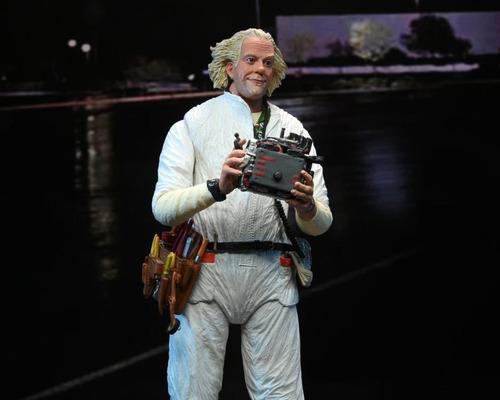 Doc Brown | Volver Al Futuro | Ultimate | Neca
