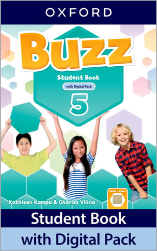 Buzz 5 -    Student Book With Digital Pack Kel Ediciones